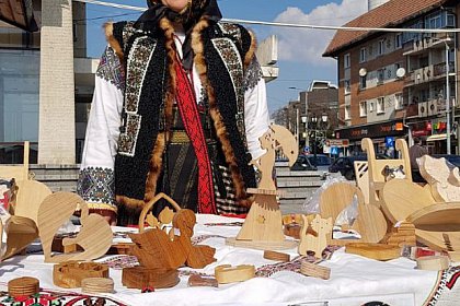 Târgul de Paște al meșterilor populari, deschis de sâmbătă în centrul Sucevei
