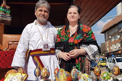 Târgul de Paște al meșterilor populari, deschis de sâmbătă în centrul Sucevei