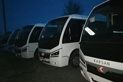 Primele autobuze 100% electrice au ajuns la Suceava