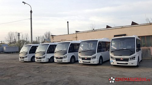 Primele autobuze 100% electrice au ajuns la Suceava