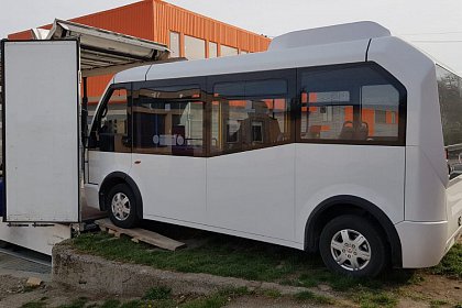 Primele autobuze 100% electrice au ajuns la Suceava