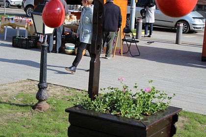 Spectaculosul Targ de Pasti din centrul Sucevei