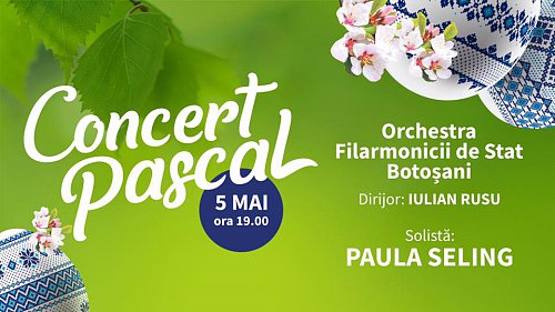 Concert Paula Seling și Filarmonica Botoşani, la Iulius Mall Suceava