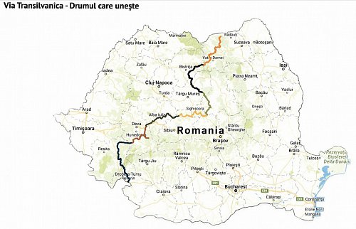 Via Transilvanica, drumul care unește 10 județe, va fi realizat în parteneriat cu Regia Națională a Pădurilor