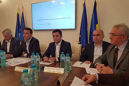 Urgentarea semnării contractelor de finanțare pe fonduri europene, solicitată de primarul Sucevei la București