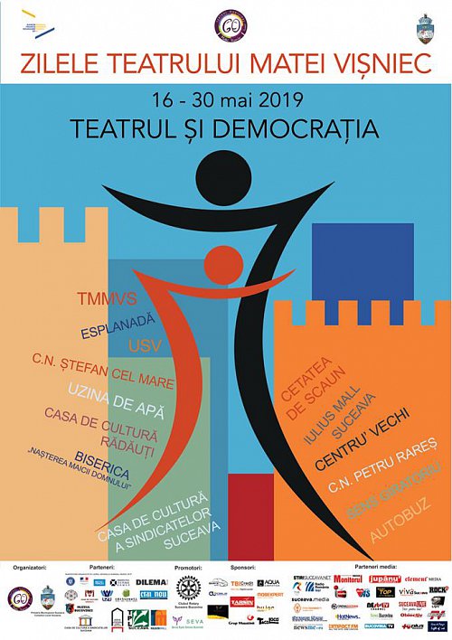 Program Zilele Teatrului „Matei Vișniec” 16 – 30 mai 2019