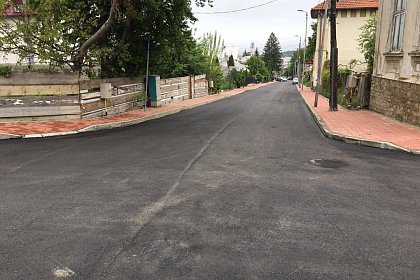 Modernizarea străzii care face legătura între centrul Sucevei și cartierul Zamca, finalizată