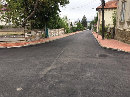 Modernizarea străzii care face legătura între centrul Sucevei și cartierul Zamca, finalizată