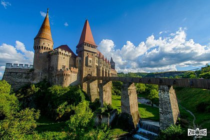 Castelul Corvinilor, din Hunedoara