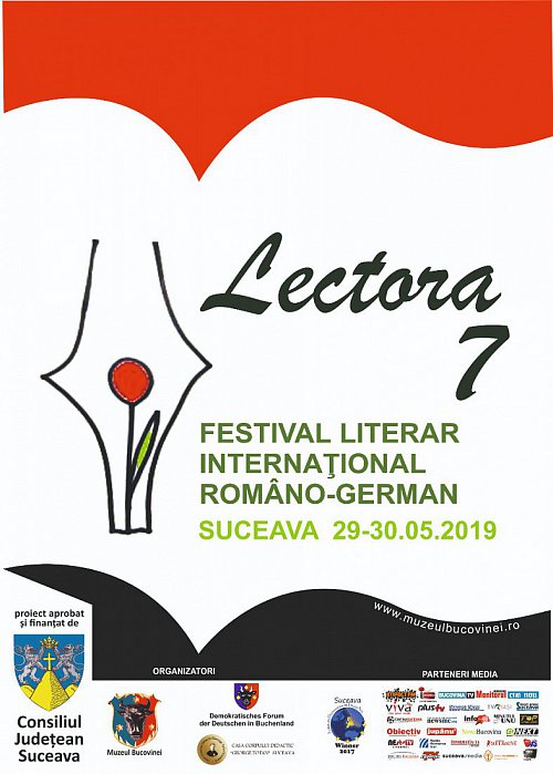 Festivalul literar internațional româno - german Lectora Suceava, ediția a VII-a