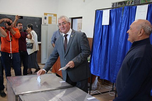 Ion Lungu a votat pentru o echipă de europarlamentari profesioniști și o Europă puternică