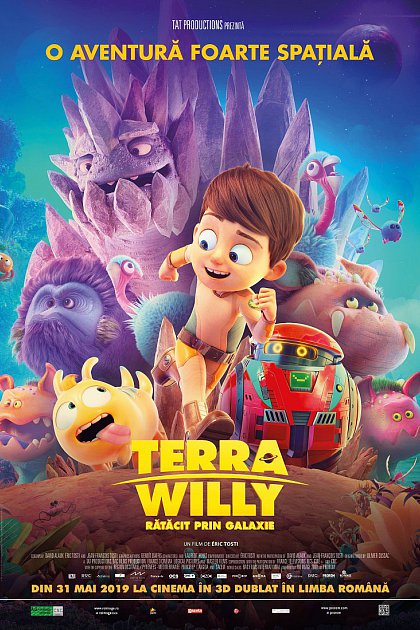 Terra Willy: Planète inconnue