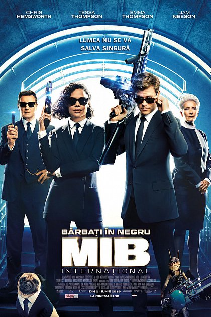 Men in Black: International