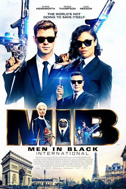 Men in Black: International