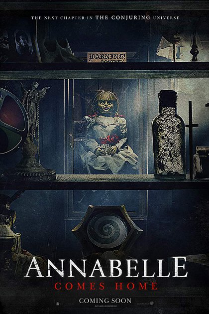 Annabelle Comes Home