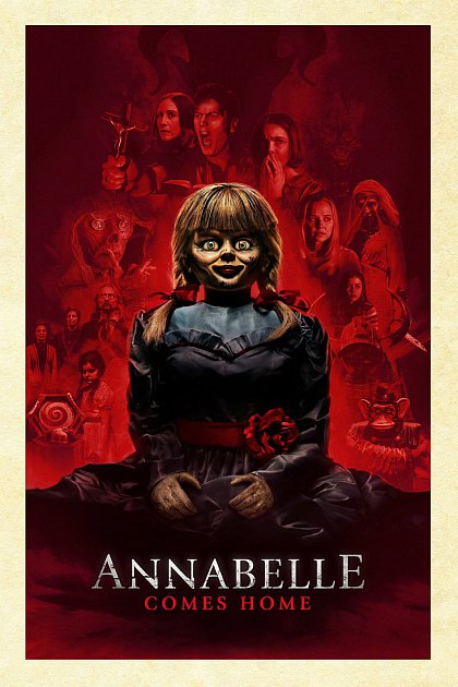 Annabelle Comes Home