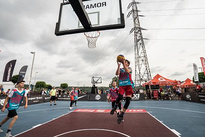 Castorii Suceava Streetball - baschet 3X3, sâmbătă și duminică, în parcarea Iulius Mall Suceava