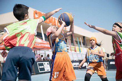 Castorii Suceava Streetball - baschet 3X3, sâmbătă și duminică, în parcarea Iulius Mall Suceava