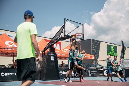 Castorii Suceava Streetball - baschet 3X3, sâmbătă și duminică, în parcarea Iulius Mall Suceava
