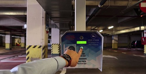 Sistem de acces cu bariere la parcările subterane din centrul Sucevei, din 10 iunie (Video)
