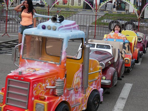 Oraselul Copiilor la Festivalul Verii de la Shopping City Suceava (Foto)