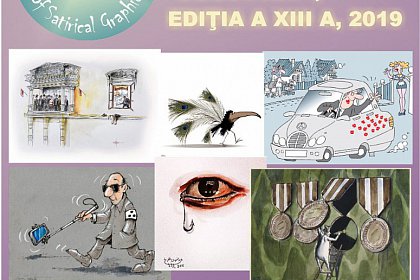 Expoziţia Internaţională de Grafică Satirică BUCOVINA – ROMÂNIA ediţia a XIII-a, 2019