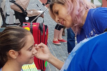 Cel mai mare loc de joacă din Suceava a fost inaugurat în Burdujeni (Foto)