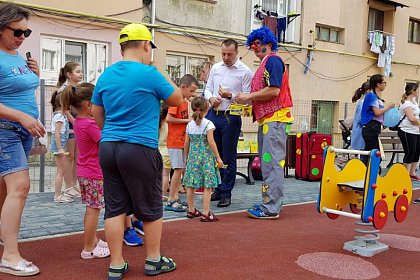 Cel mai mare loc de joacă din Suceava a fost inaugurat în Burdujeni (Foto)