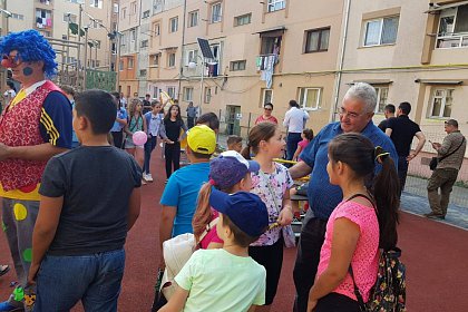 Cel mai mare loc de joacă din Suceava a fost inaugurat în Burdujeni (Foto)