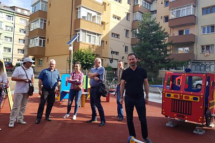 Cel mai mare loc de joacă din Suceava a fost inaugurat în Burdujeni (Foto)