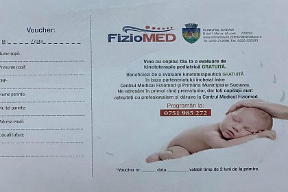 Servicii gratuite oferite de o clinică din Suceava, în parteneriat cu Primăria