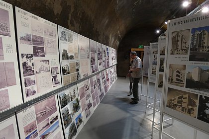 Fotografii istorice inedite, expuse la ”Uzina de Apă” Suceava