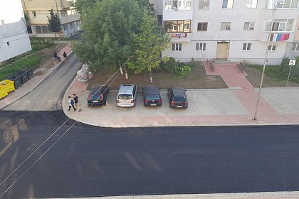 Lucrările de reabilitare stradală continuă în forță în numeroase zone din municipiul Suceava