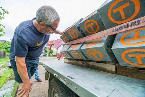 Via Transilvanica, tronsonul Bucovina, inaugurată luni, 22 iulie, la Putna