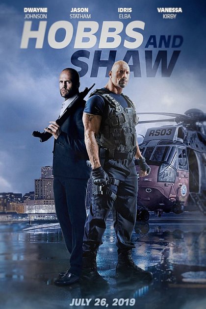 Fast & Furious Presents: Hobbs & Shaw