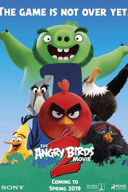 The Angry Birds Movie 2