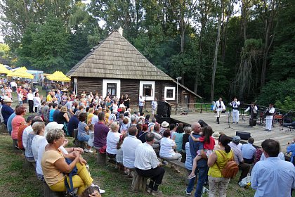 Concert extraordinar al lui Nicolae Furdui Iancu la Muzeul Satului Bucovinean