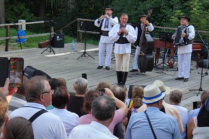 Concert extraordinar al lui Nicolae Furdui Iancu la Muzeul Satului Bucovinean