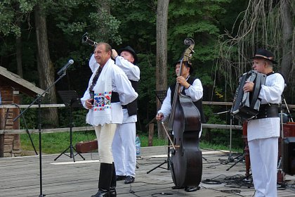 Concert extraordinar al lui Nicolae Furdui Iancu la Muzeul Satului Bucovinean