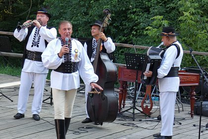 Concert extraordinar al lui Nicolae Furdui Iancu la Muzeul Satului Bucovinean