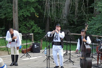 Concert extraordinar al lui Nicolae Furdui Iancu la Muzeul Satului Bucovinean