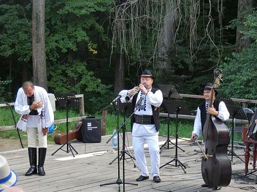 Concert extraordinar al lui Nicolae Furdui Iancu la Muzeul Satului Bucovinean