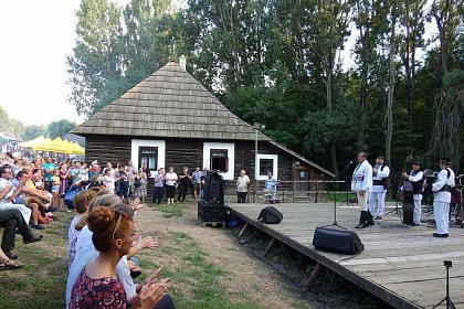 Concert extraordinar al lui Nicolae Furdui Iancu la Muzeul Satului Bucovinean