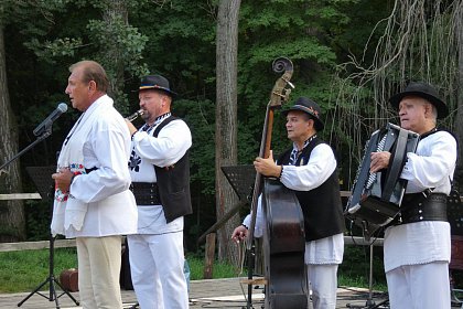 Concert extraordinar al lui Nicolae Furdui Iancu la Muzeul Satului Bucovinean