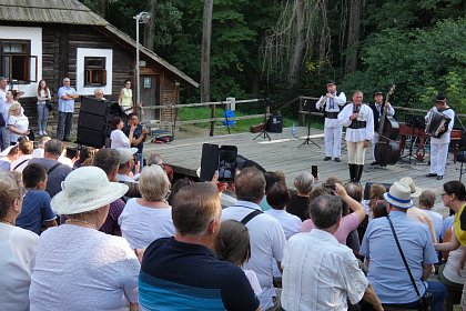 Concert extraordinar al lui Nicolae Furdui Iancu la Muzeul Satului Bucovinean