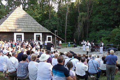 Concert extraordinar al lui Nicolae Furdui Iancu la Muzeul Satului Bucovinean