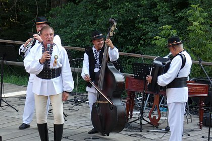 Concert extraordinar al lui Nicolae Furdui Iancu la Muzeul Satului Bucovinean