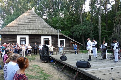 Concert extraordinar al lui Nicolae Furdui Iancu la Muzeul Satului Bucovinean