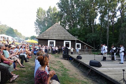 Concert extraordinar al lui Nicolae Furdui Iancu la Muzeul Satului Bucovinean