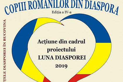 Dezbatere cu tema „Copiii românilor din diaspora”, editia a IV-a, la Biblioteca Bucovinei
